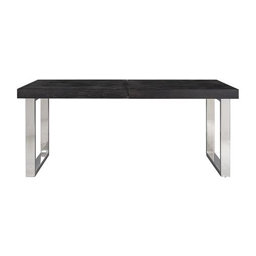 Table à manger design CHIARA ARGENT 220x100 par designDISTRIKT Möbel Schweiz