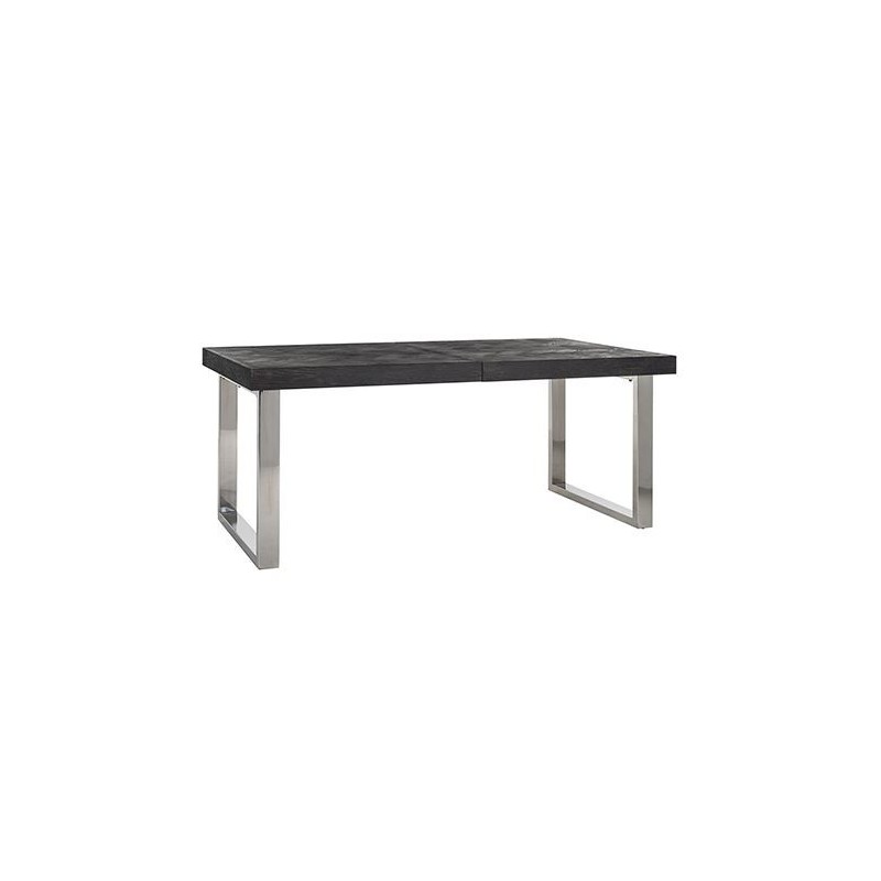 Table à manger design CHIARA ARGENT 220x100 par designDISTRIKT Möbel Schweiz