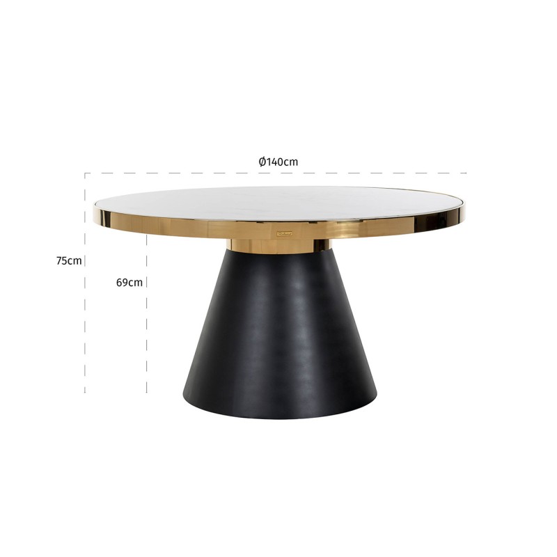 Table à manger design HELVETIA par designDISTRIKT Möbel Schweiz