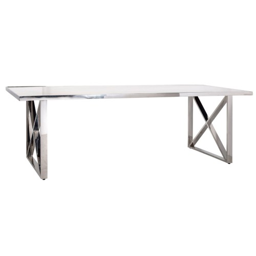 Table à manger design AXEL 200x100 par designDISTRIKT Möbel Schweiz