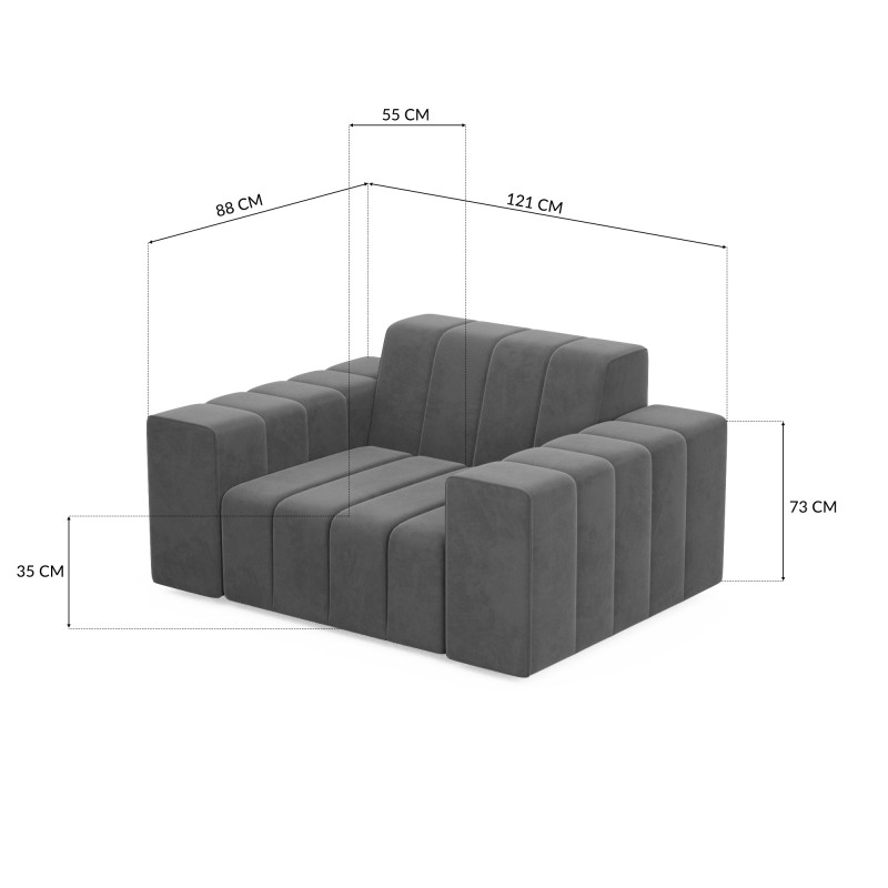 Fauteuil COSMOS-designDISTRIKT