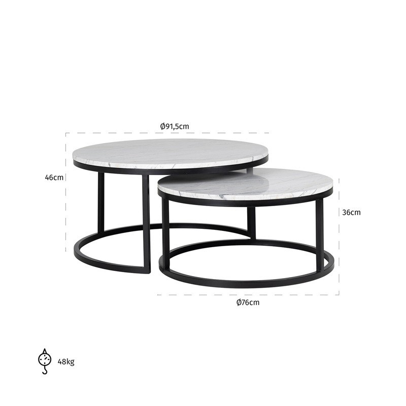 Table Basses Design LEX par designDISTRIKT Möbel Schweiz