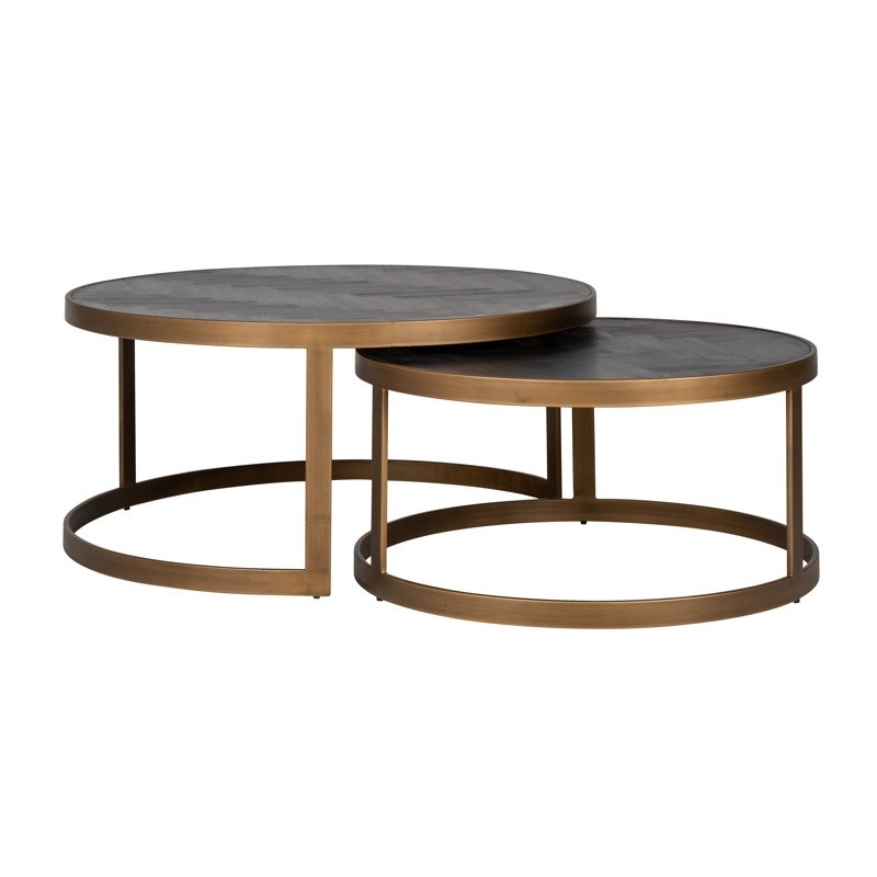 Table Basses Design BLACK par designDISTRIKT Möbel Schweiz