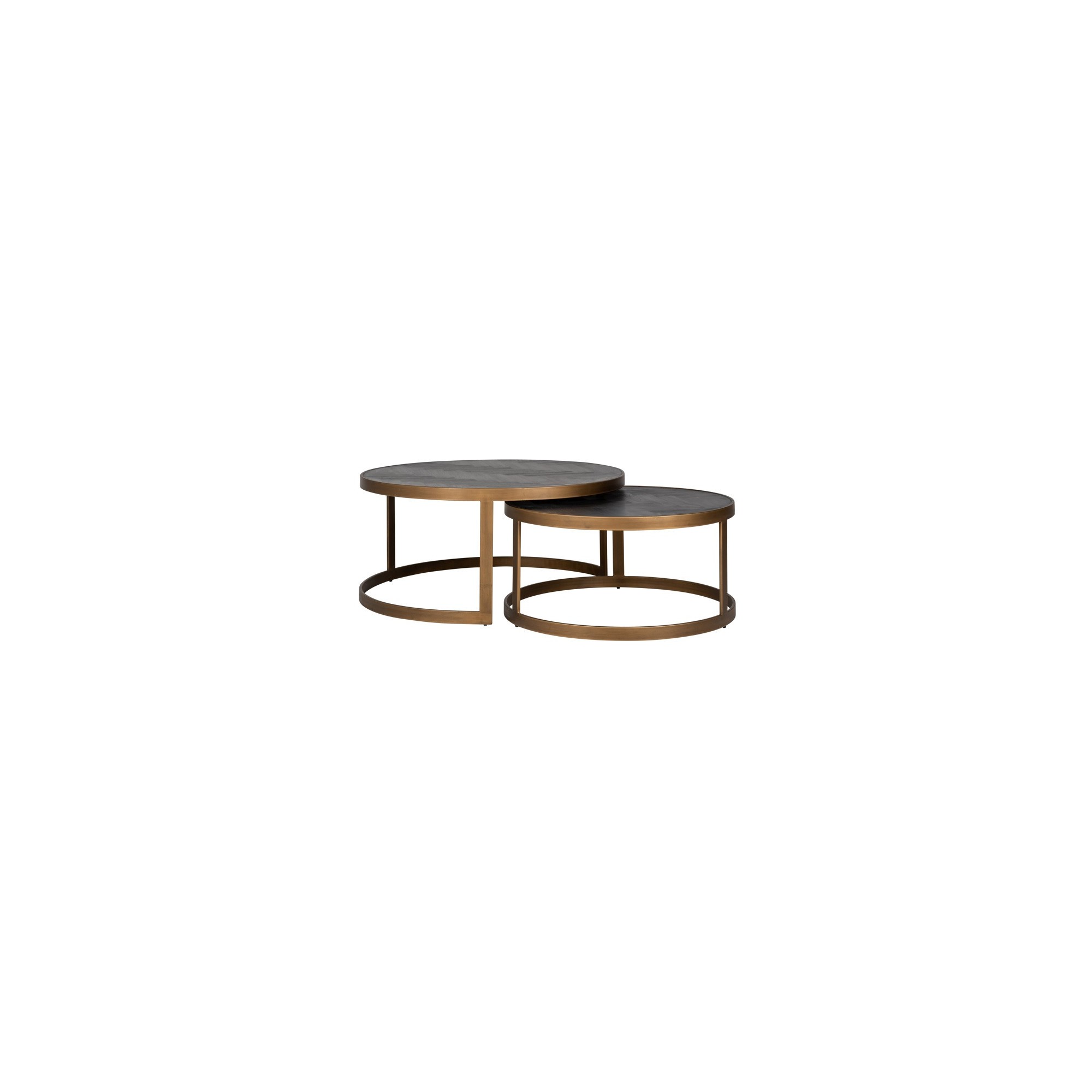 Table Basses Design BLACK par designDISTRIKT Möbel Schweiz