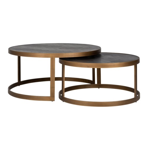 Table Basses Design BLACK par designDISTRIKT Möbel Schweiz