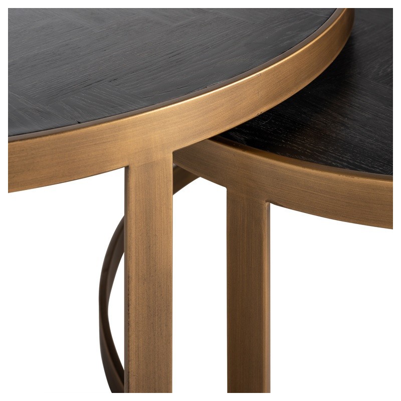 Table Basses Design BLACK par designDISTRIKT Möbel Schweiz