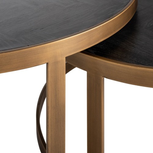 Table Basses Design BLACK par designDISTRIKT Möbel Schweiz