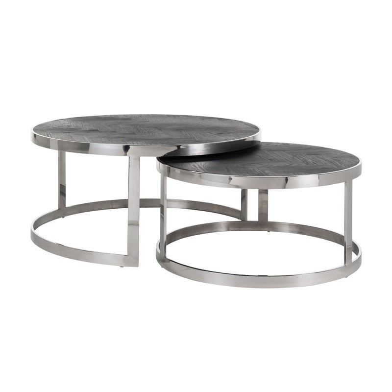 Table Basses Design BLACK 2 par designDISTRIKT Möbel Schweiz