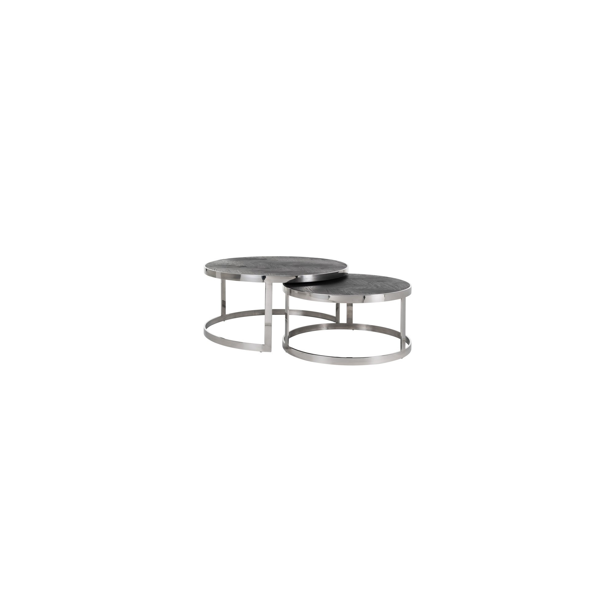 Table Basses Design BLACK 2 par designDISTRIKT Möbel Schweiz