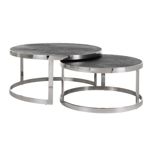 Table Basses Design BLACK 2 par designDISTRIKT Möbel Schweiz