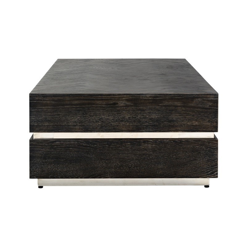 Table Basses Design BLACK 3 par designDISTRIKT Möbel Schweiz