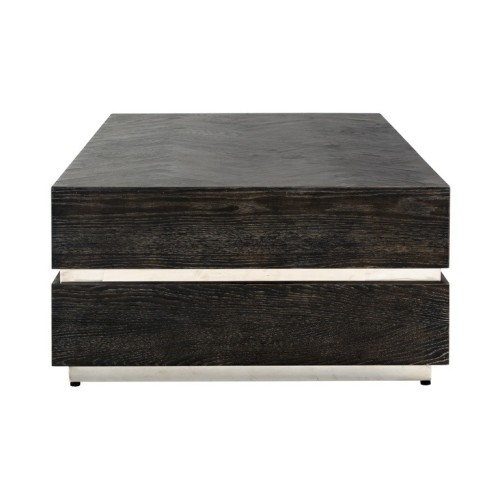 Table Basses Design BLACK 3 par designDISTRIKT Möbel Schweiz