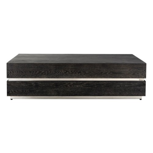 Table Basses Design BLACK 3 par designDISTRIKT Möbel Schweiz