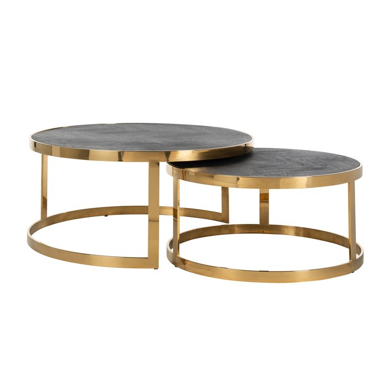 Table Basses Design BLACK 10 par designDISTRIKT Möbel Schweiz