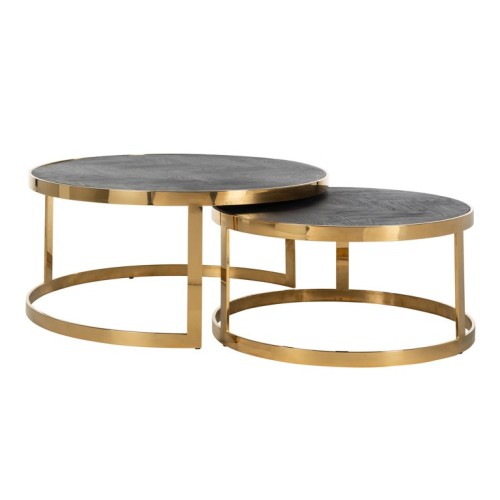 Table Basses Design BLACK 10 par designDISTRIKT Möbel Schweiz