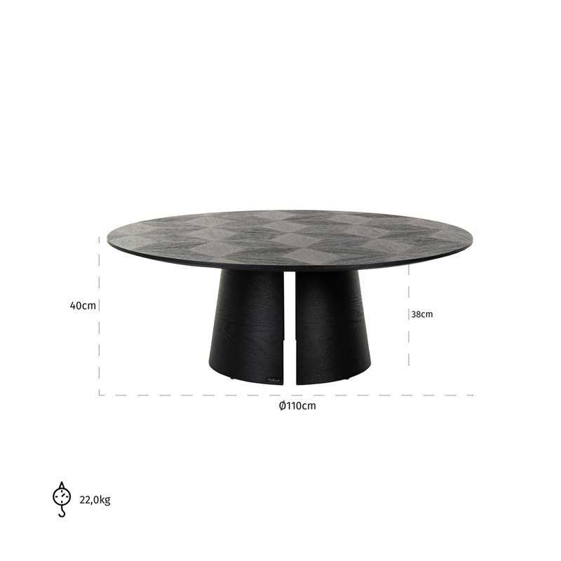 Table Basses Design BEX 2 par designDISTRIKT Möbel Schweiz