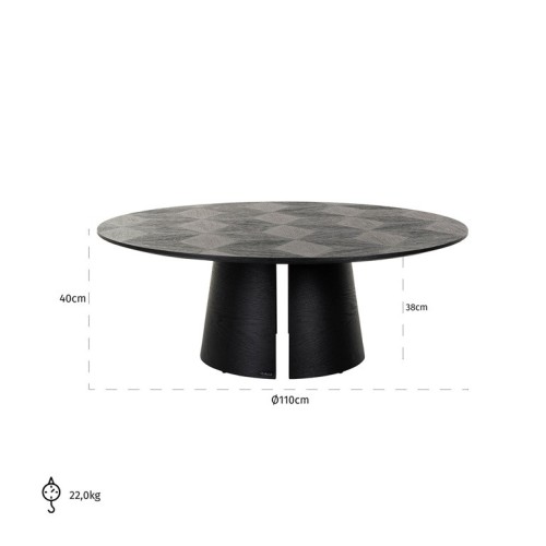 Table Basses Design BEX 2 par designDISTRIKT Möbel Schweiz