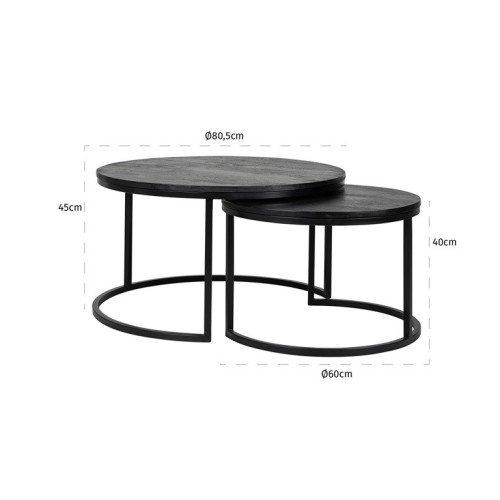 Table Basses Design KATANA par designDISTRIKT Möbel Schweiz