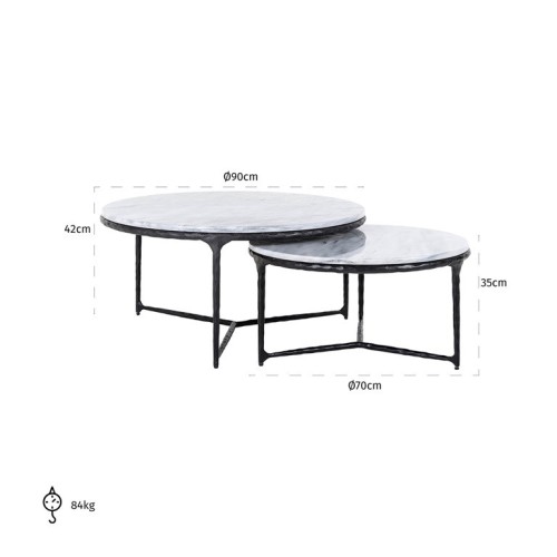 Table Basses Design SAM 2 par designDISTRIKT Möbel Schweiz