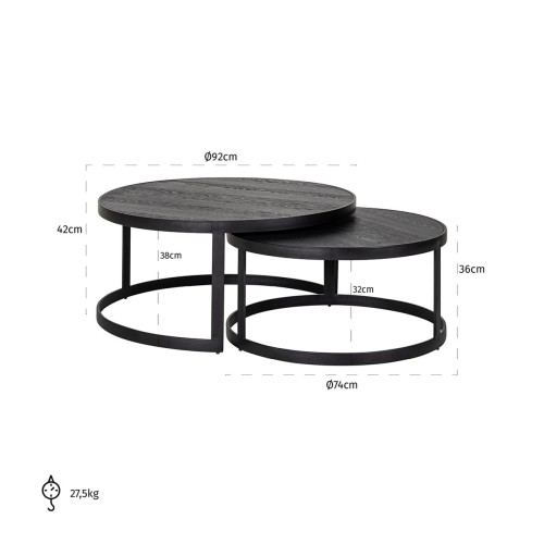 Table Basses Design BARAKA par designDISTRIKT Möbel Schweiz