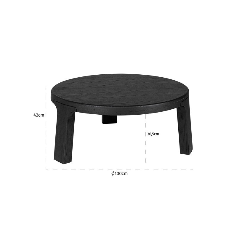 Table Basses Design BARAKA 2 par designDISTRIKT Möbel Schweiz