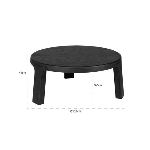 Table Basses Design BARAKA 2 par designDISTRIKT Möbel Schweiz