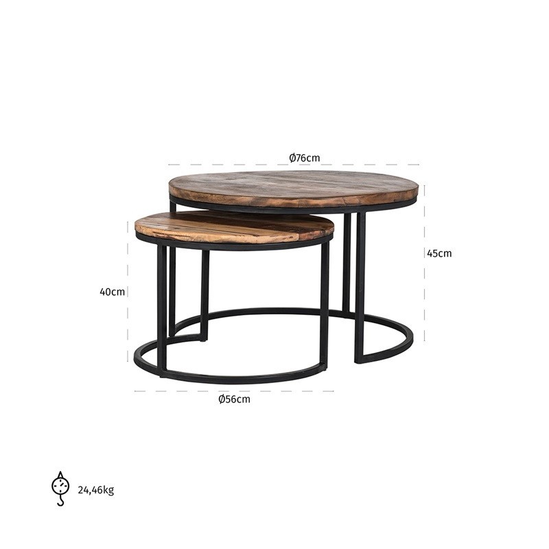 Table Basses Design BRYKLIN par designDISTRIKT Möbel Schweiz