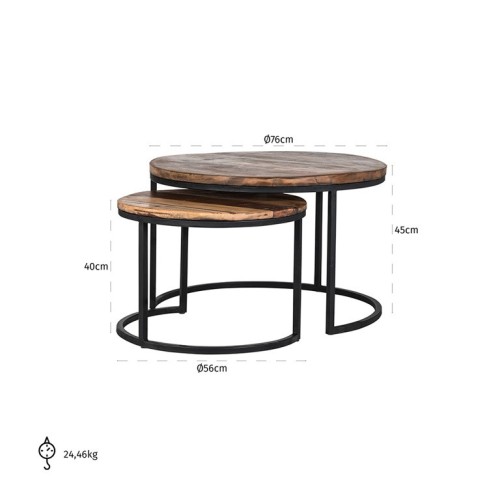 Table Basses Design BRYKLIN par designDISTRIKT Möbel Schweiz