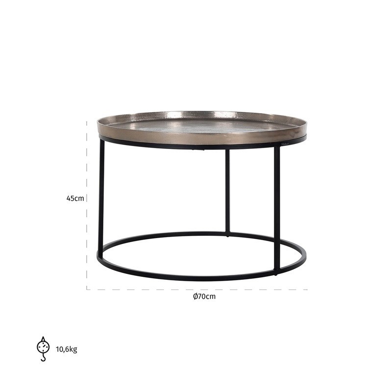 Table Basses Design MIO par designDISTRIKT Möbel Schweiz