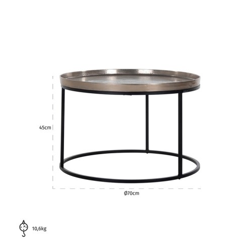 Table Basses Design MIO par designDISTRIKT Möbel Schweiz