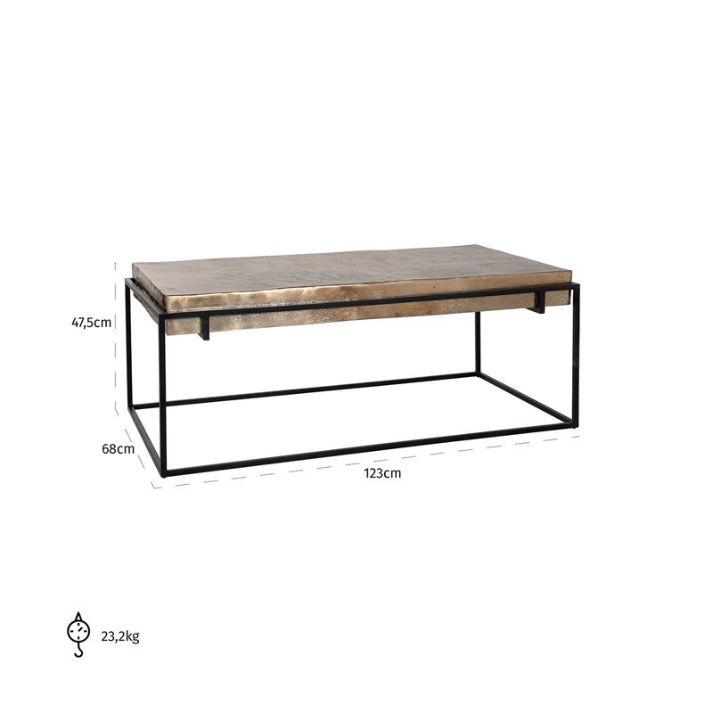 Table Basses Design COW par designDISTRIKT Möbel Schweiz