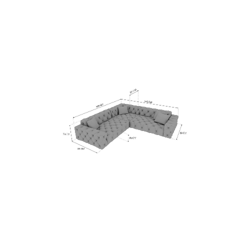 Canapé d’angle VOLT - Des meubles jusqu'à -70% - designDISTRIKT