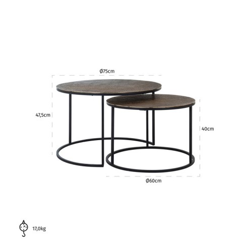 Table Basses Design ARSENAL par designDISTRIKT Möbel Schweiz