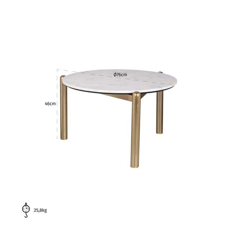 Table Basses Design JAIL 2 par designDISTRIKT Möbel Schweiz