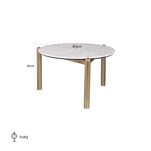 Table Basses Design JAIL 2 par designDISTRIKT Möbel Schweiz