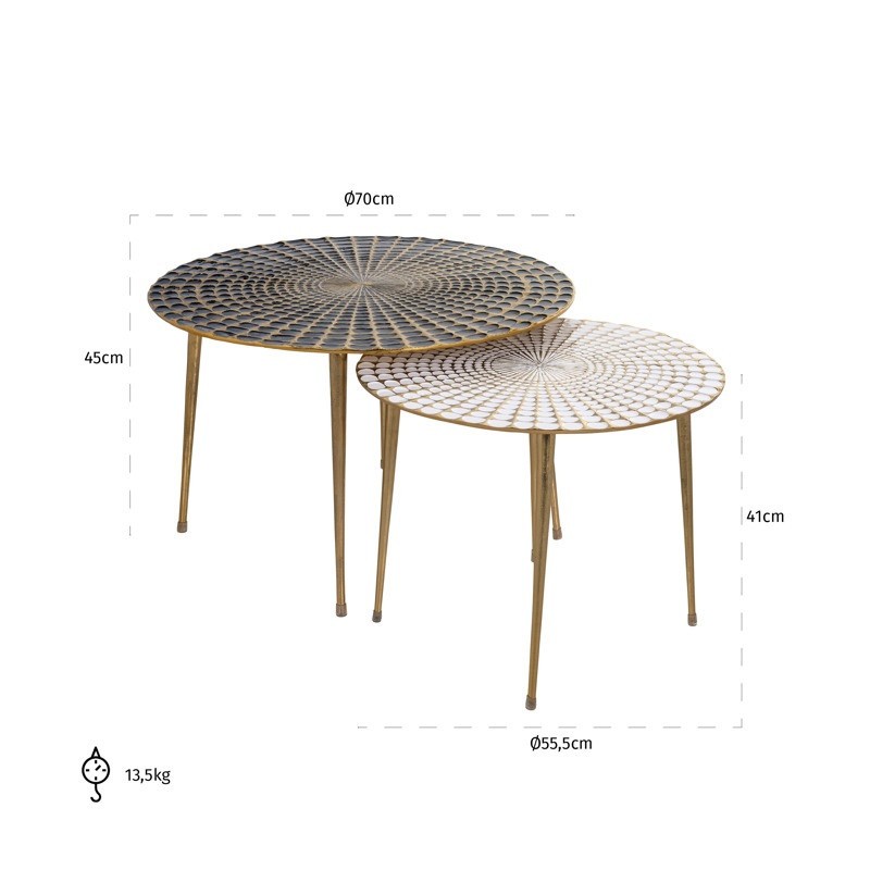 Table Basses Design ELIN par designDISTRIKT Möbel Schweiz