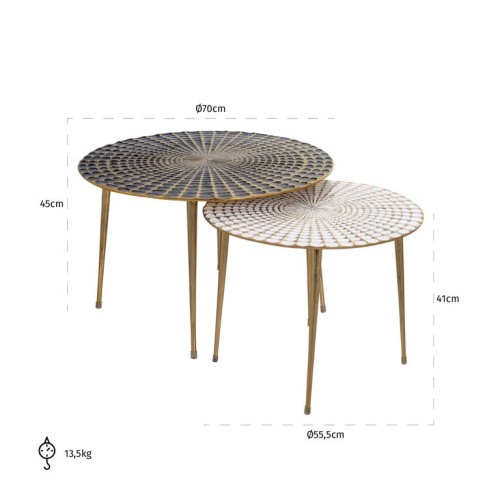 Table Basses Design ELIN par designDISTRIKT Möbel Schweiz