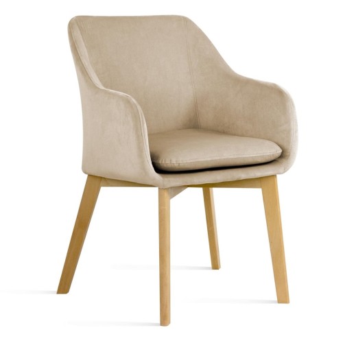 Achetez la chaise design HANOVER en ligne chez designDISTRIKT Suisse