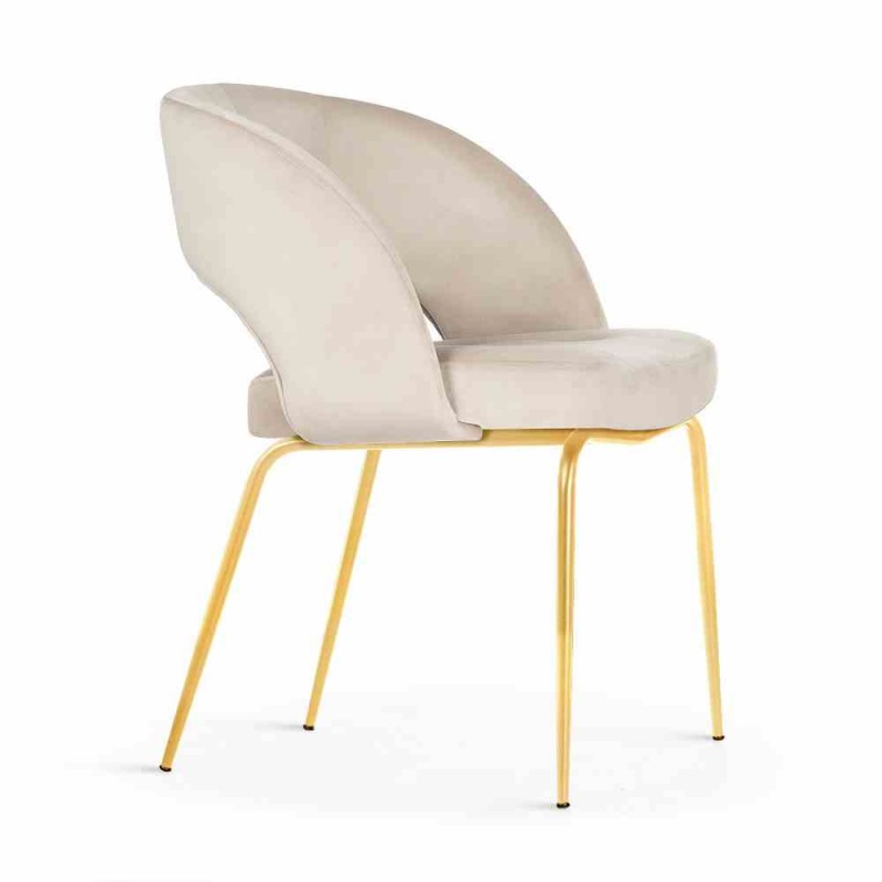 Achetez la chaise design LISABON 2 en ligne chez designDISTRIKT