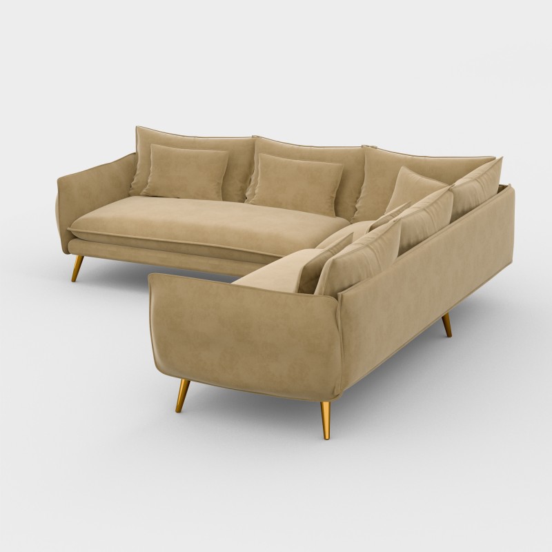 Canapé d’angle RAGALIA - Des meubles jusqu'à -70% - designDISTRIKT