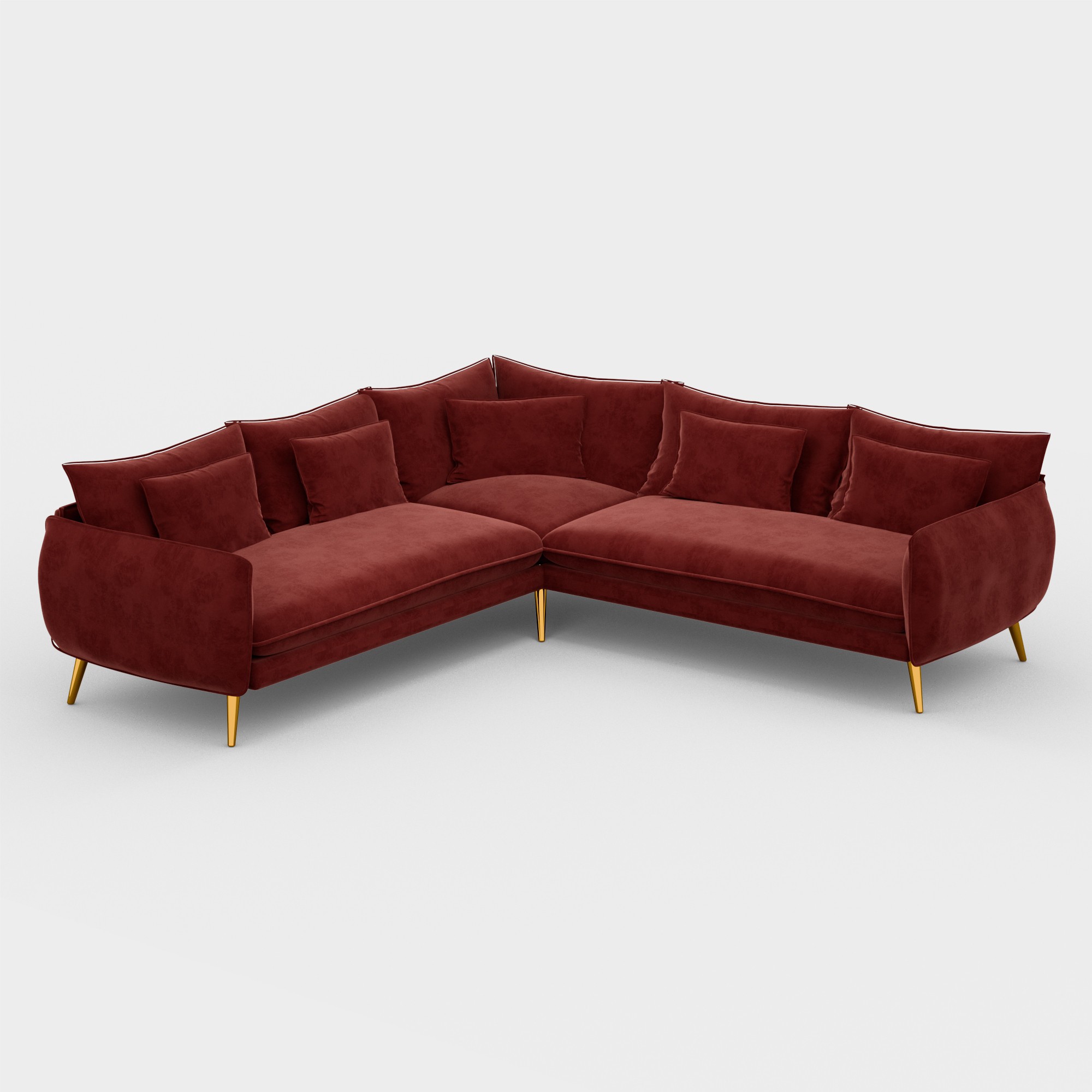 Canapé d’angle RAGALIA - Des meubles jusqu'à -70% - designDISTRIKT