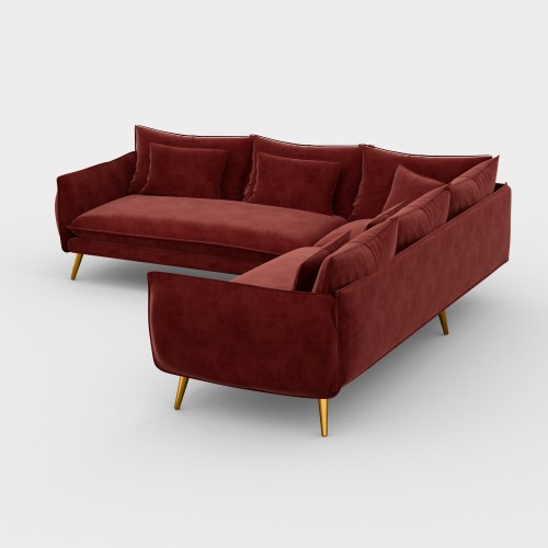 Canapé d’angle RAGALIA - Des meubles jusqu'à -70% - designDISTRIKT