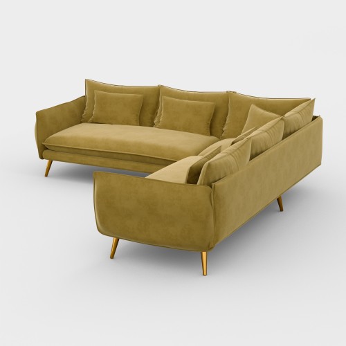 Canapé d’angle RAGALIA - Des meubles jusqu'à -70% - designDISTRIKT