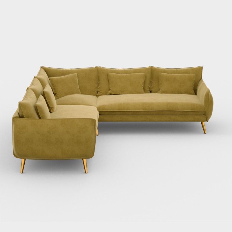 Canapé d’angle RAGALIA - Des meubles jusqu'à -70% - designDISTRIKT