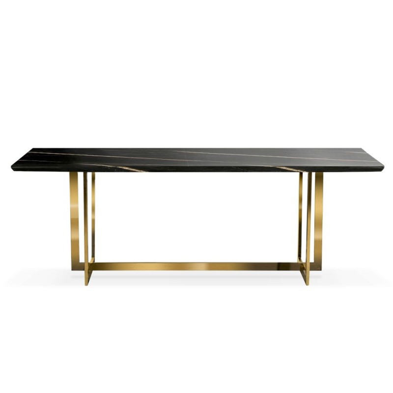 Table à manger design MANARI V1 par designDISTRIKT Möbel Schweiz