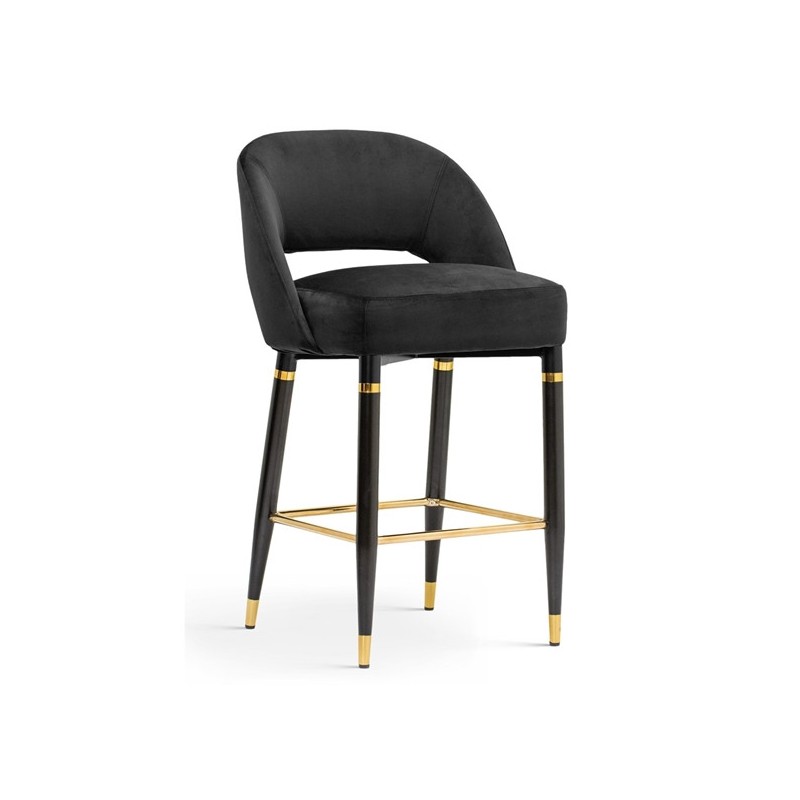 Tabouret de bar design DINA 60 cm par designDISTRIKT Möbel Schweiz