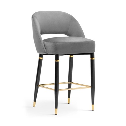 Tabouret de bar design DINA 60 cm par designDISTRIKT Möbel Schweiz