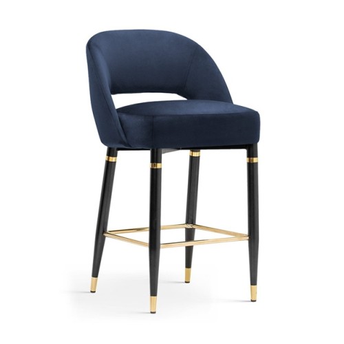 Tabouret de bar design DINA 60 cm par designDISTRIKT Möbel Schweiz