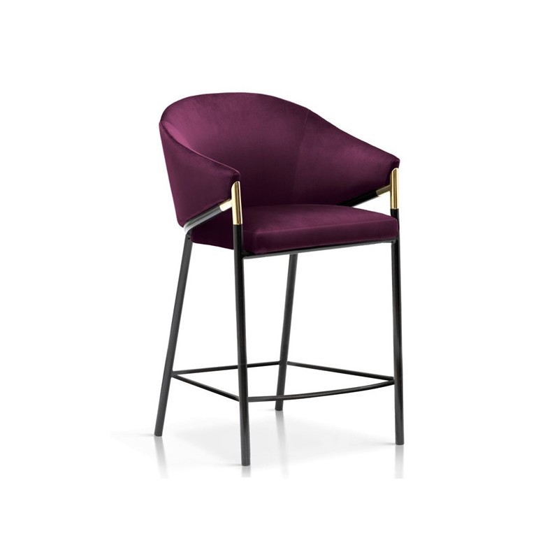 Tabouret de bar design FIVER 60 cm par designDISTRIKT Möbel Schweiz