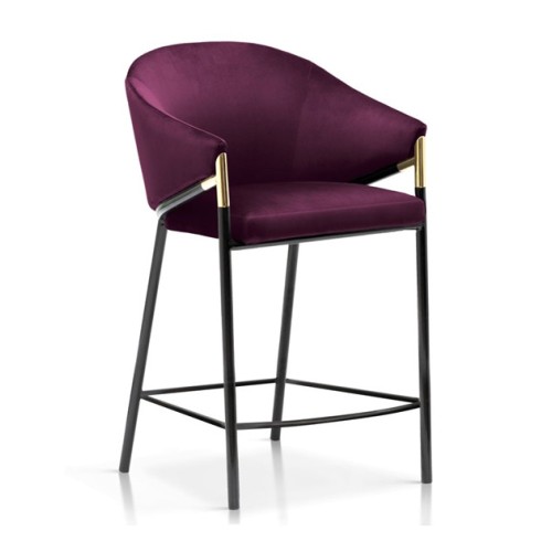 Tabouret de bar design FIVER 60 cm par designDISTRIKT Möbel Schweiz